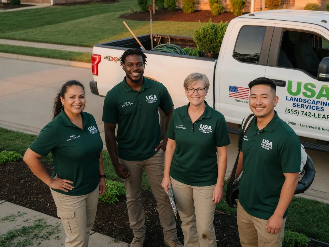 Lawn Care company in Dow, IL