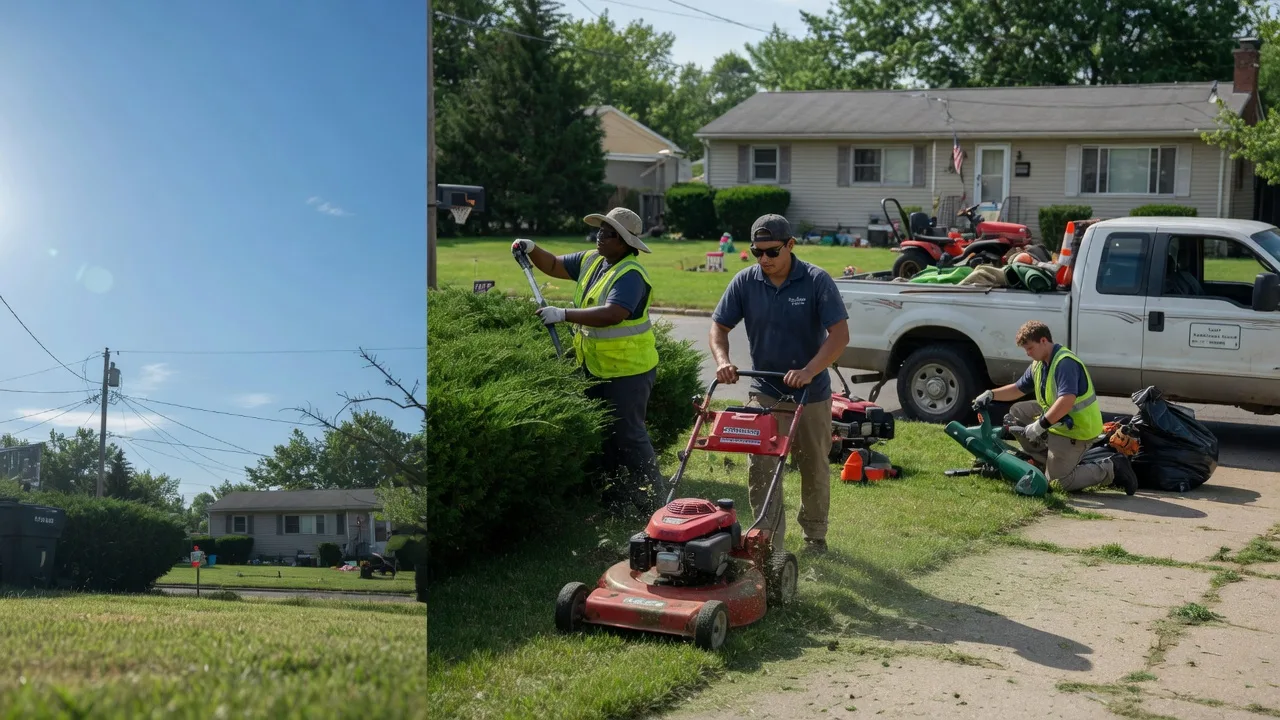 Lawn Care in Dow, IL near me